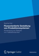 Cover-Bild zum Titel 'Flussorientierte Gestaltung von Produktionssystemen' von 'Sophia Keil'