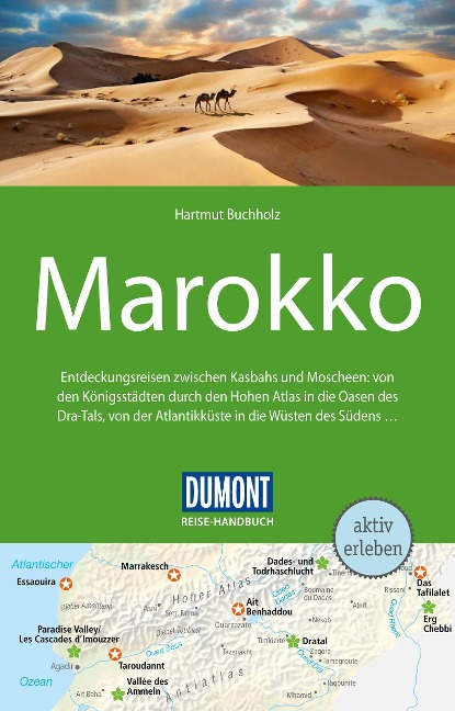 DuMont Reise-Handbuch Reiseführer E-Book Marokko - Hartmut Buchholz