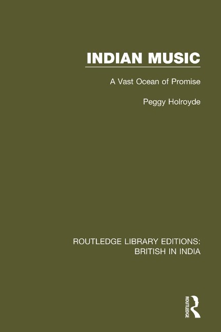 Indian Music - Peggy Holroyde