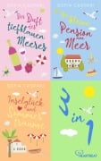Cover-Bild zum Titel 'Sommertage in Kroatien | Drei Liebesromane in einem eBook' von 'Sofia Caspari'