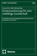Cover-Bild zum Titel 'Existenzsicherung für eine vielfältige Gesellschaft' von ''