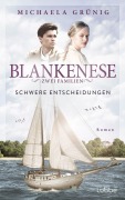 Cover-Bild zum Titel 'Blankenese - Zwei Familien' von 'Michaela Grünig'
