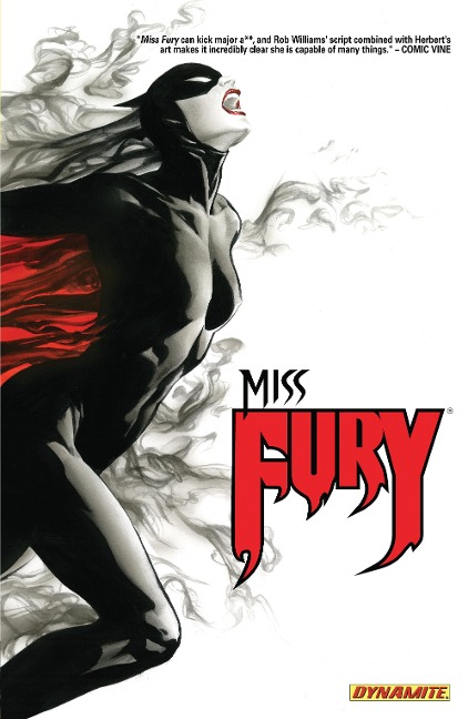 Miss Fury Vol. 1: Anger Is An Energy - Rob Williams