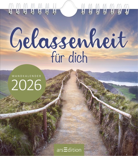 Wandkalender Gelassenheit für dich 2026 - 
