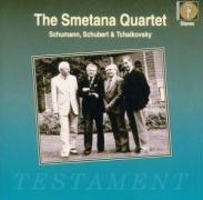 Piano Quintett op.44/Streichquartett - P. Smetana Quartet/Stepan