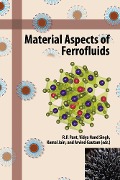 Cover-Bild zum Titel 'Material Aspects of Ferrofluids' von ''