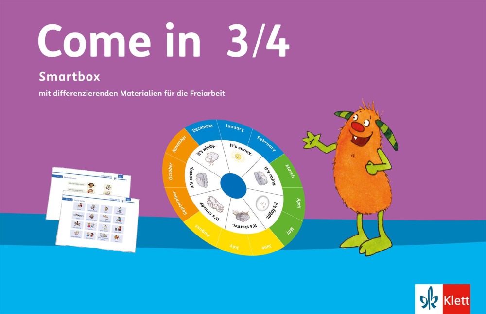 Come in 3/4. Ab Klasse 3. Smartbox mit Materialien für die Freiarbeit Klasse 3/4 - 