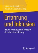 Cover-Bild zum Titel 'Erfahrung und Inklusion' von ''
