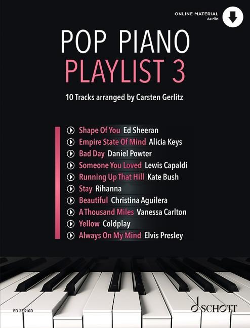 Pop Piano Playlist 3 - 