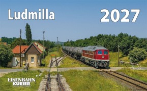 Cover-Bild zum Titel 'Ludmilla 2027' von ''