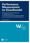 Cover-Bild zum Titel 'Performance Measurement im Einzelhandel' von 'Verena Harrauer'