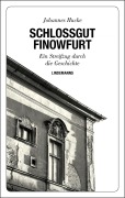Cover-Bild zum Titel 'Schlossgut Finowfurt' von 'Johannes Hucke'