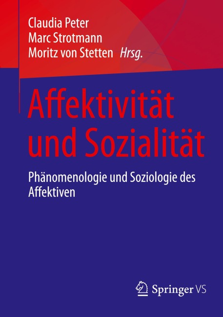 Affektivität und Sozialität - 
