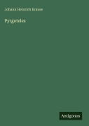 Cover-Bild zum Titel 'Pyrgoteles' von 'Johann Heinrich Krause'