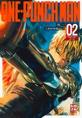 Cover-Bild zum Titel 'ONE-PUNCH MAN 02' von 'Yusuke Murata, ONE'