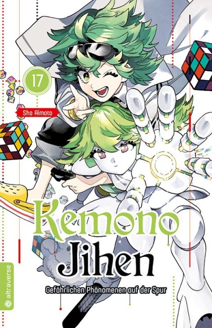 Kemono Jihen - Gefährlichen Phänomenen auf der Spur 17 - Sho Aimoto