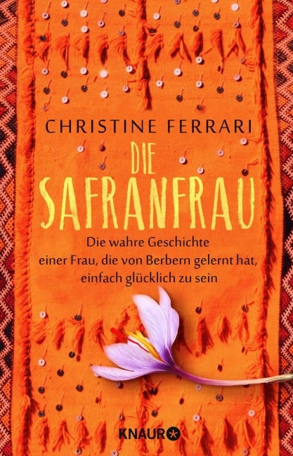 Die Safranfrau - Christine Ferrari