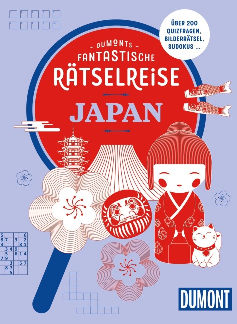DUMONTs Fantastische Rätselreise Japan - Jens Bey, Annik Aicher