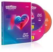 Cover-Bild zum Titel 'Eurovision Song Contest Vienna 2026 (3DVD)' von 'Artists Various'
