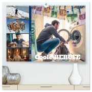 Cover-Bild zum Titel 'Coole Berufe (hochwertiger Premium Wandkalender 2026 DIN A2 quer), Kunstdruck in Hochglanz' von 'Sabine Löwer'