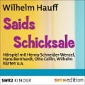 Cover-Bild zum Titel 'Saids Schicksale' von 'Wilhelm Hauff'