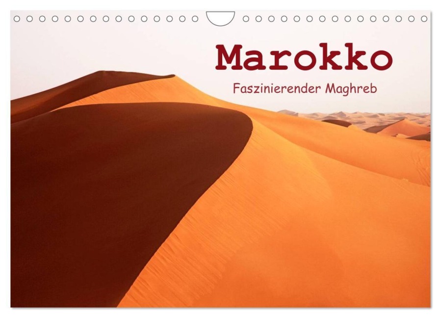 Marokko - Faszinierender Maghreb (Wandkalender 2027 DIN A4 quer), CALVENDO Monatskalender - Martin Rauchenwald