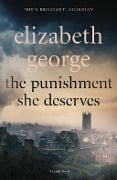 Cover-Bild zum Titel 'The Punishment She Deserves' von 'Elizabeth George'