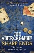 Cover-Bild zum Titel 'Sharp Ends' von 'Joe Abercrombie'