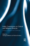 Cover-Bild zum Titel 'Public Commissions on Cultural and Religious Diversity' von ''