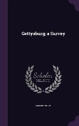 Cover-Bild zum Titel 'Gettysburg; a Survey' von 'Robert Bruce'