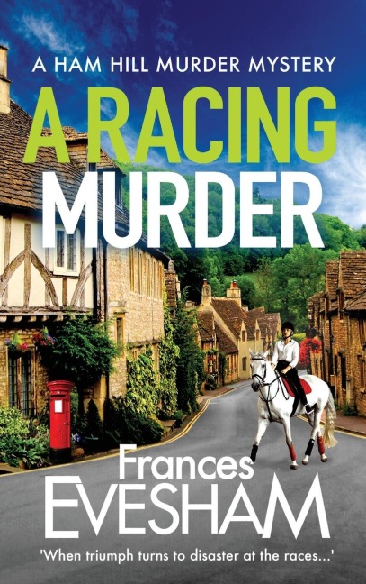 A Racing Murder - Frances Evesham