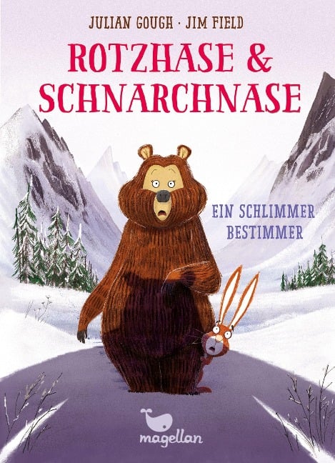 Rotzhase & Schnarchnase - Ein schlimmer Bestimmer - Band 5 - Julian Gough