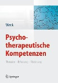 Cover-Bild zum Titel 'Psychotherapeutische Kompetenzen' von 'Florian Weck'