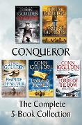 Cover-Bild zum Titel 'Conqueror' von 'Conn Iggulden'