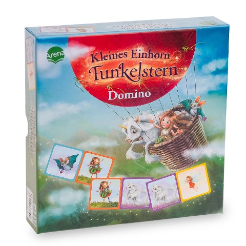 Kleines Einhorn Funkelstern. Domino - Mila Berg