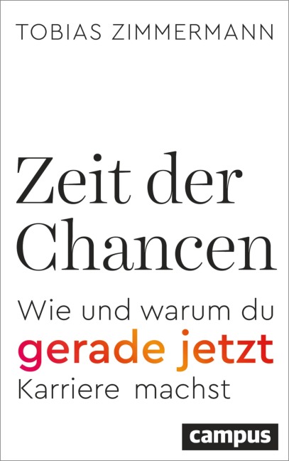 Zeit der Chancen - Tobias Zimmermann