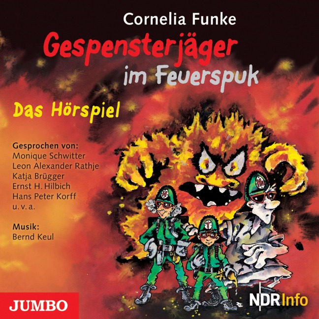 Gespensterjäger im Feuerspuk (Band 2) - Cornelia Funke