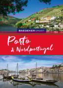Cover-Bild zum Titel 'Baedeker SMART Reiseführer Porto & Nordportugal' von 'Daniela Schetar, Friedrich Köthe'