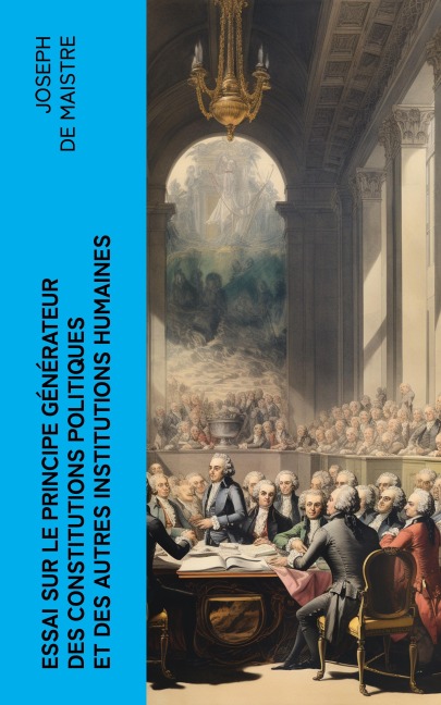 Essai sur le principe générateur des constitutions politiques et des autres institutions humaines - Joseph De Maistre