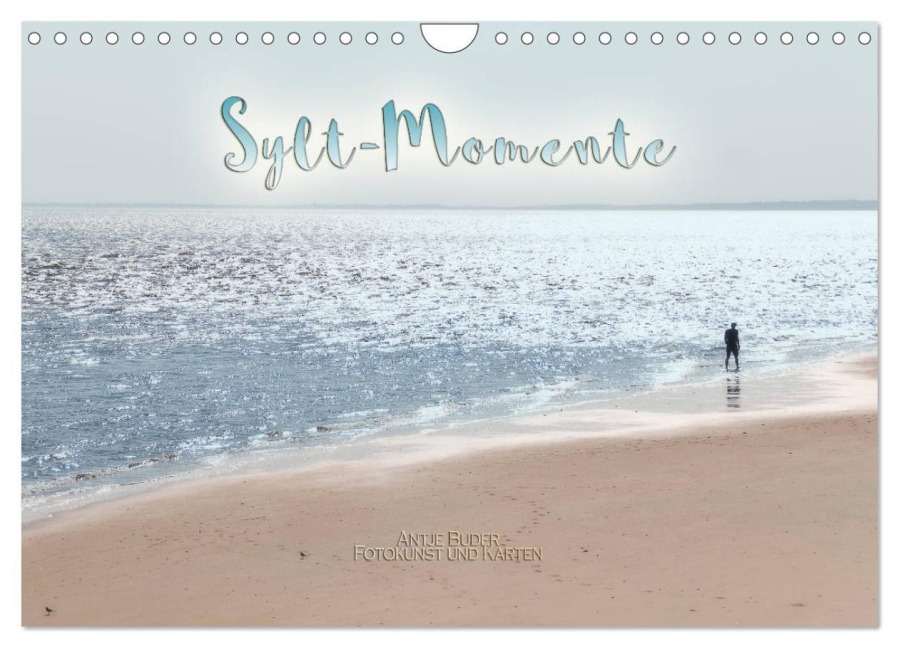 Sylt-Momente (Wandkalender 2025 DIN A4 quer), CALVENDO Monatskalender - Antje Buder