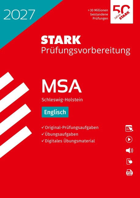 STARK Englisch - MSA 2027 Schleswig-Holstein - Prüfungsvorbereitung - 
