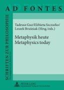 Cover-Bild zum Titel 'Metaphysik heute - Metaphysics today' von ''
