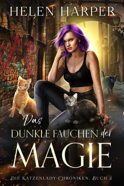 Das dunkle Fauchen der Magie - Helen Harper