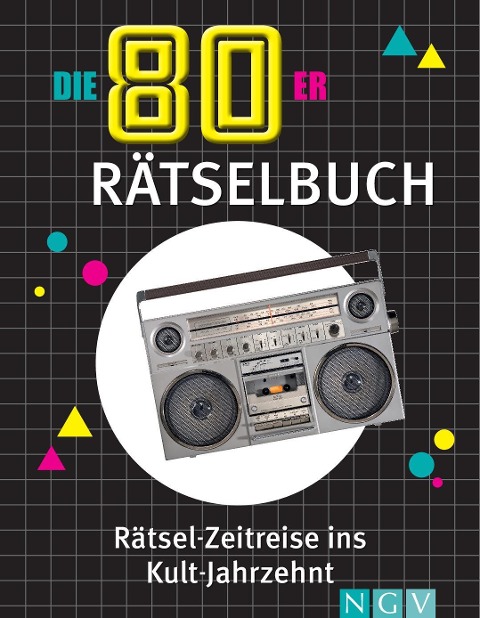 Die 80er Rätselbuch - 