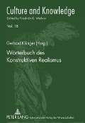 Cover-Bild zum Titel 'Wörterbuch des Konstruktiven Realismus' von ''