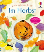 Cover-Bild zum Titel 'Guck mal, wer da ist! Im Herbst' von 'Anna Milbourne'