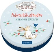 Cover-Bild zum Titel 'Adventskalender in der Dose. Weißt du eigentlich, wie lieb ich dich hab?' von ''