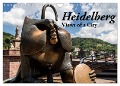 Heidelberg - Views of a City (Wall Calendar 2025 DIN A4 landscape), CALVENDO 12 Month Wall Calendar - Axel Matthies