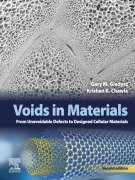 Cover-Bild zum Titel 'Voids in Materials' von 'Gary M. Gladysz, Krishan K. Chawla'