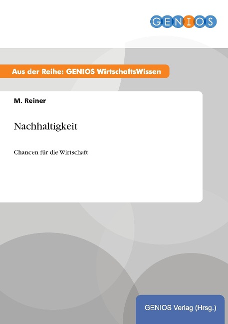 Nachhaltigkeit - M. Reiner